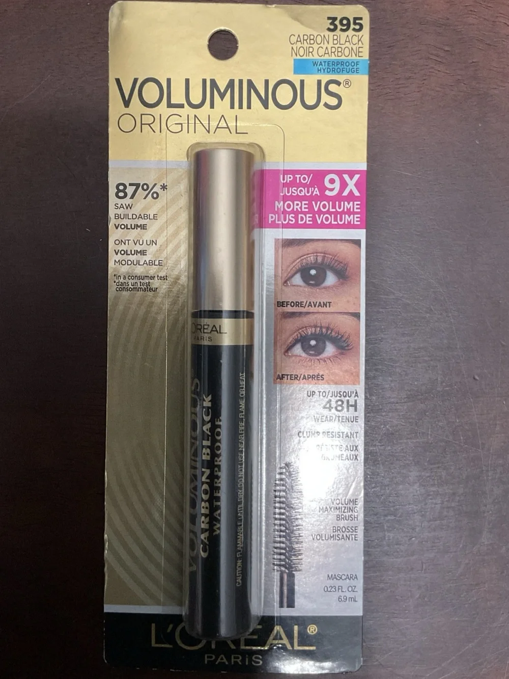 L’Oréal Voluminous Original Mascara - Carbon Black 395 Waterproof (2)